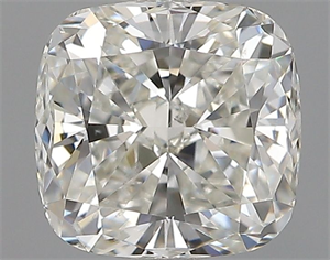 Picture of Natural Diamond 0.71 Carats, Cushion with  Cut, I Color, SI1 Clarity and Certified by GIA