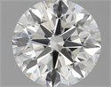 Diamante Natural 0.71 quilates, Redondo , Color H, claridad VVS1 y certificado GIA