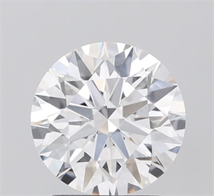 Picture of Lab Grown Diamond 1.59 Carats, Round with Ideal Cut, D Color, VS1 Clarity and Certified by IGI