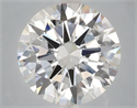 Lab Grown Diamond 6.02 Carats, Round with Excellent Cut, E Color, VVS1 Clarity and Certified by IGI