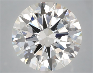 Picture of Lab Grown Diamond 6.02 Carats, Round with Excellent Cut, E Color, VVS1 Clarity and Certified by IGI