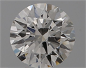 Diamante Natural 0.54 quilates, Redondo , Color H, claridad VS1 y certificado GIA
