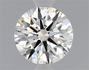 Foto Diamante Natural 0.57 quilates, Redondo , Color F, claridad VS1 y certificado IGI de