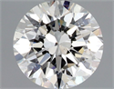 Natural Diamond 1.01 Carats, Round with Excellent Cut, F Color, SI2 Clarity and Certified by GIA