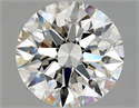 Diamante Natural 1.80 quilates, Redondo , Color G, claridad VVS2 y certificado GIA