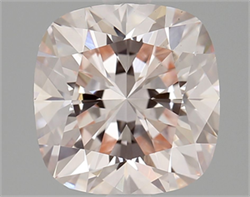 Picture of Lab Grown Diamond 2.06 Carats, Cushion with  Cut, Fancy Intense Pink Color, VS1 Clarity and Certified by IGI