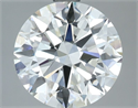 Diamante Natural 2.36 quilates, Redondo , Color H, claridad VVS1 y certificado IGI