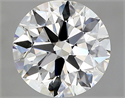 Diamante Natural 1.50 quilates, Redondo , Color G, claridad VVS2 y certificado GIA