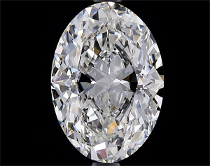 Foto Diamante Natural 3.19 quilates, Ovalado , Color G, claridad VVS1 y certificado GIA de