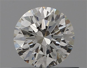 Foto Diamante Natural 0.54 quilates, Redondo , Color H, claridad VVS2 y certificado GIA de