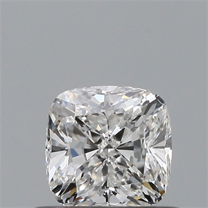Picture of Natural Diamond 0.50 Carats, Cushion with  Cut, E Color, VVS1 Clarity and Certified by GIA
