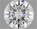 Del inventario de diamantes de laboratorio, 1.03 quilates, Redondo , Color D, claridad VS1 y certificado IGI