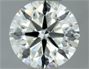 Natural Diamond 0.80 Carats, Round with Very Good Cut, M Color, VS2 Clarity and Certified by GIA