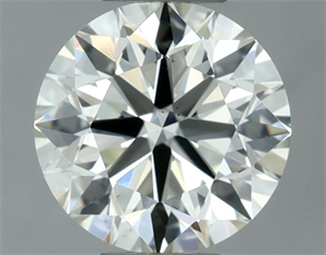 Picture of Natural Diamond 0.80 Carats, Round with Very Good Cut, M Color, VS2 Clarity and Certified by GIA