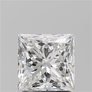 Picture of Natural Diamond 2.01 Carats, Princess with  Cut, G Color, VVS1 Clarity and Certified by GIA