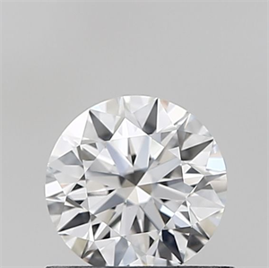 Picture of Lab Grown Diamond 0.71 Carats, Round with Ideal Cut, D Color, VVS2 Clarity and Certified by IGI