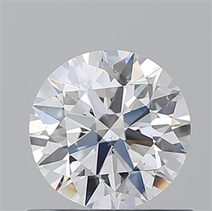 Picture of Natural Diamond 0.70 Carats, Round with Excellent Cut, F Color, SI1 Clarity and Certified by GIA