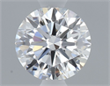 Diamante Natural 0.54 quilates, Redondo , Color D, claridad IF y certificado GIA