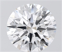 Lab Grown Diamond 5.03 Carats, Round with Ideal Cut, E Color, VVS1 Clarity and Certified by IGI