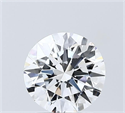 Del inventario de diamantes de laboratorio, 1.55 quilates, Redondo , Color D, claridad VVS2 y certificado IGI