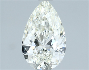 Picture of Natural Diamond 1.00 Carats, Pear with  Cut, I Color, VS1 Clarity and Certified by IGI