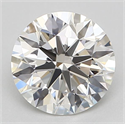 Diamante Natural 0.70 quilates, Redondo , Color H, claridad VVS1 y certificado GIA