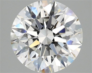 Picture of Lab Grown Diamond 3.03 Carats, Round with Excellent Cut, F Color, VVS2 Clarity and Certified by IGI