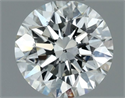 Diamante Natural 0.70 quilates, Redondo , Color H, claridad SI1 y certificado IGI