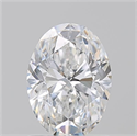 Diamante Natural 1.21 quilates, Ovalado , Color E, claridad VS1 y certificado GIA