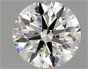 Diamante Natural 1.58 quilates, Redondo , Color H, claridad VVS1 y certificado GIA