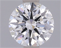 Del inventario de diamantes de laboratorio, 1.00 quilates, Redondo , Color D, claridad VVS1 y certificado IGI