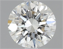 Diamante Natural 1.21 quilates, Redondo , Color F, claridad FL y certificado GIA