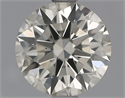 Natural Diamond 1.32 Carats, Round with Excellent Cut, M Color, VS2 Clarity and Certified by IGI