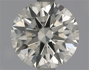 Picture of Natural Diamond 1.32 Carats, Round with Excellent Cut, M Color, VS2 Clarity and Certified by IGI