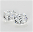 Natural Diamond 1.53 Carats, Cushion with  Cut, D Color, SI1 Clarity and Certified by GIA