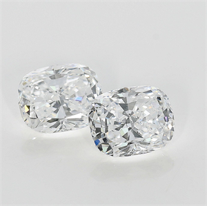 Picture of Natural Diamond 1.53 Carats, Cushion with  Cut, D Color, SI1 Clarity and Certified by GIA