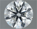 Natural Diamond 2.00 Carats, Round with Very Good Cut, H Color, SI2 Clarity and Certified by GIA