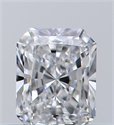 Diamante Natural 0.30 quilates, Radiante , Color E, claridad VVS2 y certificado GIA