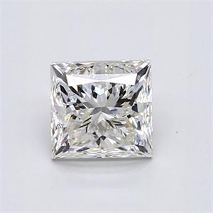 Foto Diamante Natural 1.00 quilates, Princesa , Color J, claridad VVS2 y certificado GIA de