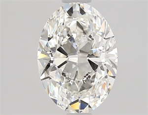 Picture of Natural Diamond 1.01 Carats, Oval with  Cut, G Color, VVS1 Clarity and Certified by GIA