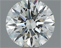 Diamante Natural 0.60 quilates, Redondo , Color H, claridad VVS2 y certificado IGI