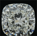 Natural Diamond 1.75 Carats, Cushion with  Cut, J Color, SI1 Clarity and Certified by GIA