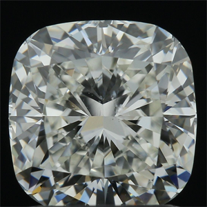 Picture of Natural Diamond 1.75 Carats, Cushion with  Cut, J Color, SI1 Clarity and Certified by GIA