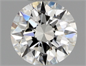Diamante Natural 0.50 quilates, Redondo , Color H, claridad VS1 y certificado GIA