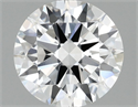 Del inventario de diamantes de laboratorio, 1.51 quilates, Redondo , Color D, claridad VS1 y certificado IGI