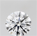 Del inventario de diamantes de laboratorio, 0.83 quilates, Redondo , Color D, claridad VS1 y certificado IGI