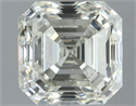 Diamante Natural 2.03 quilates, Asscher , Color J, claridad IF y certificado IGI