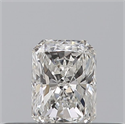 Diamante Natural 0.23 quilates, Radiante , Color G, claridad VVS1 y certificado GIA