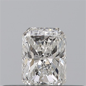 Foto Diamante Natural 0.23 quilates, Radiante , Color G, claridad VVS1 y certificado GIA de