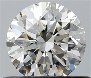 Foto Diamante Natural 0.50 quilates, Redondo , Color I, claridad VS1 y certificado IGI de